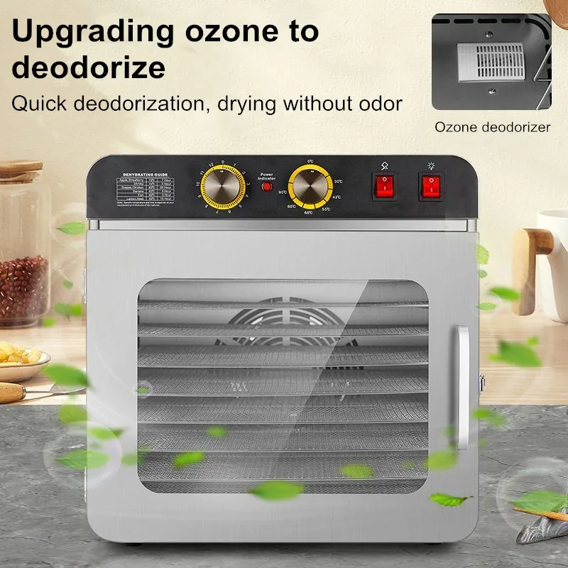Máquina deshidratadora de alim - Commercial Food Dehydrator reseña y precio