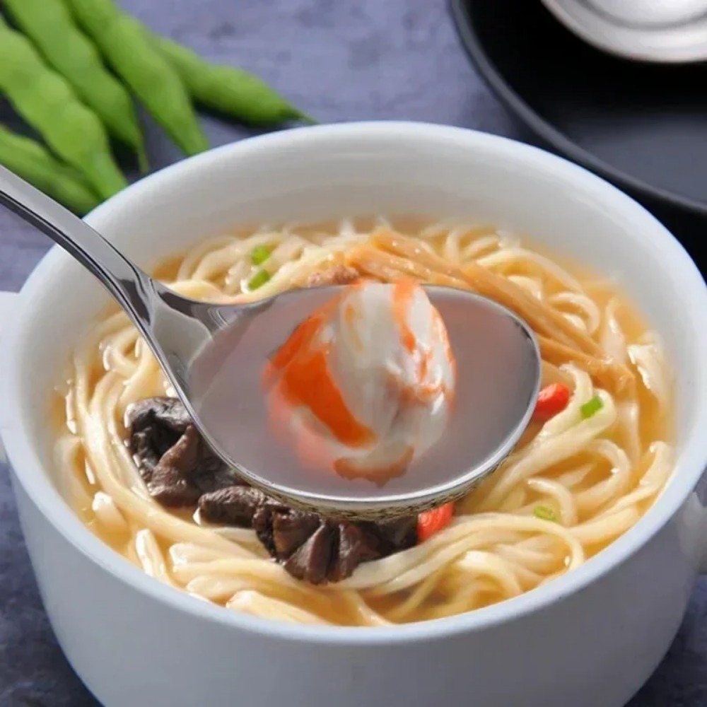 Cuchara de sopa de acero inoxi - Commercial Kitchen Cooking reseña y precio