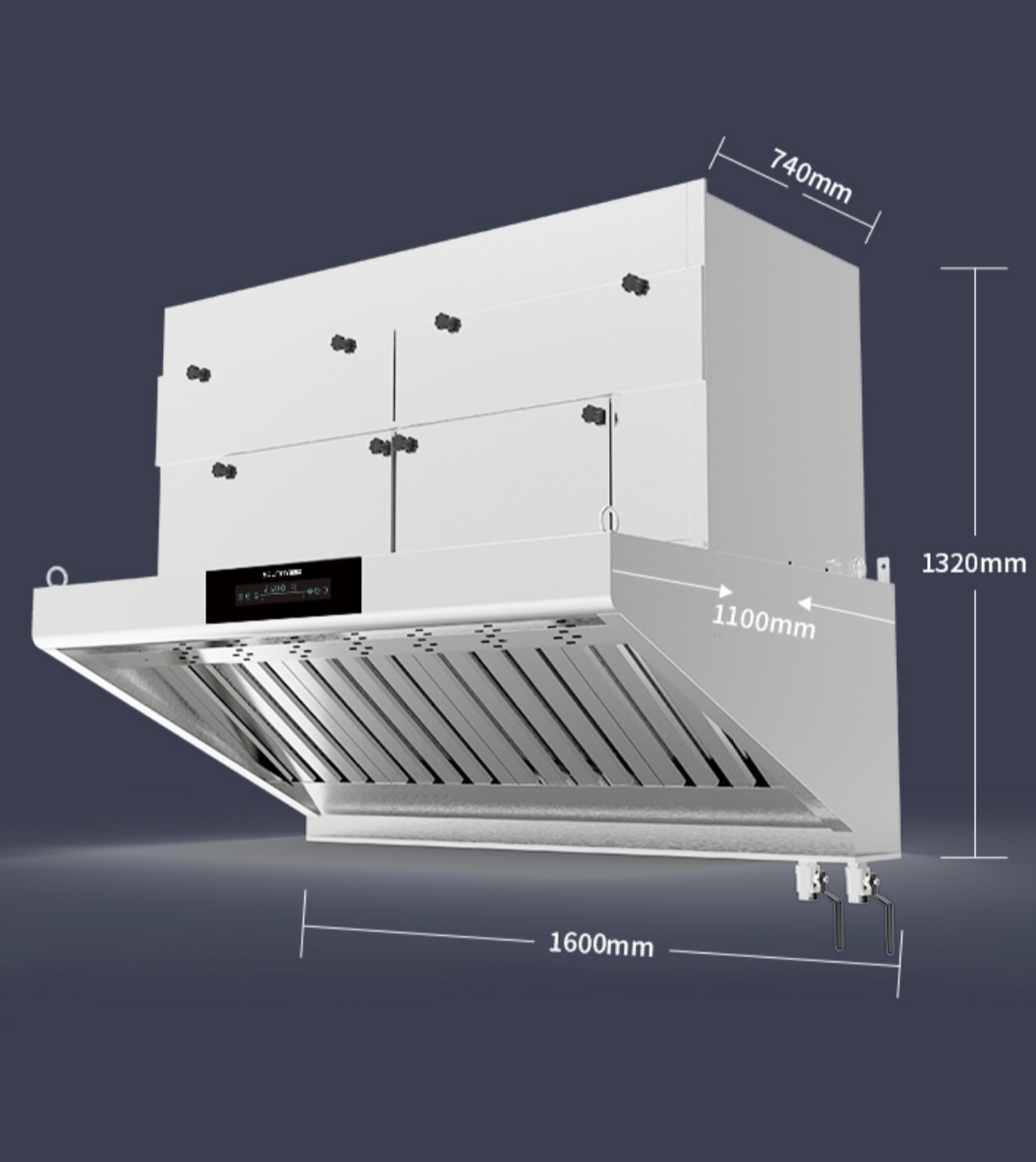 Campana extractora comercial s - Commercial Kitchen Exhaust Hood reseña y precio