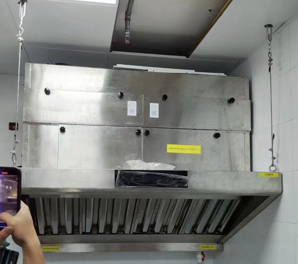 Campana extractora comercial s - Commercial Kitchen Exhaust Hood reseña y precio