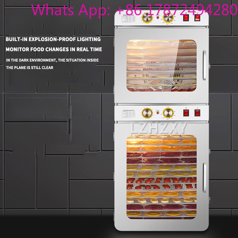 Deshidratador Comercial de Ali - Commercial Food Dehydrator reseña y precio