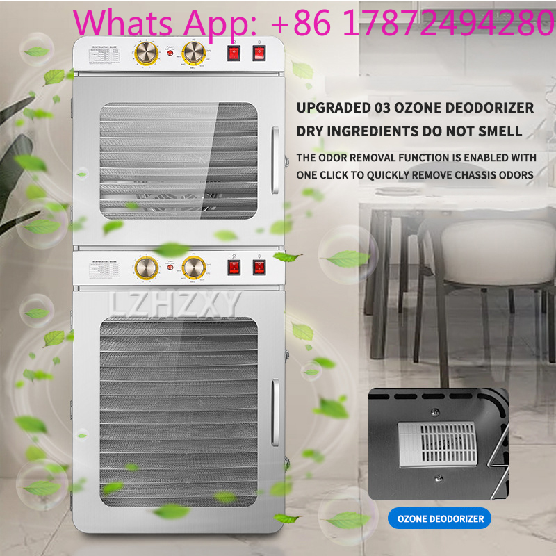 Deshidratador Comercial de Ali - Commercial Food Dehydrator reseña y precio