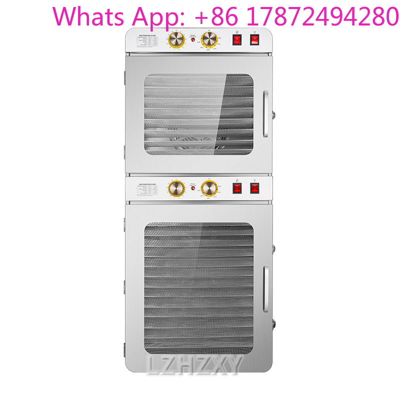 Deshidratador Comercial de Ali - Commercial Food Dehydrator reseña y precio