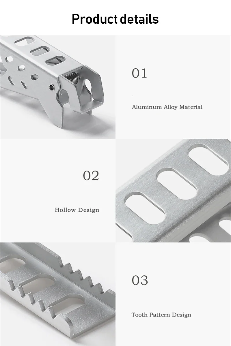Clip de aleación de aluminio a - Commercial Kitchen Cooking reseña y precio