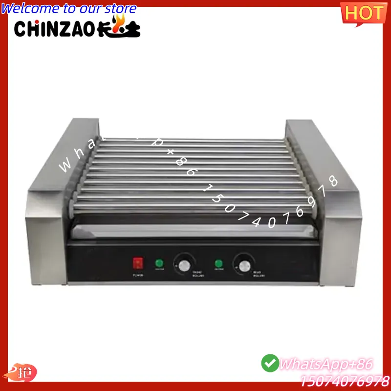 Máquina Automática para Asar S - Hot Dog Roller Grill reseña y precio