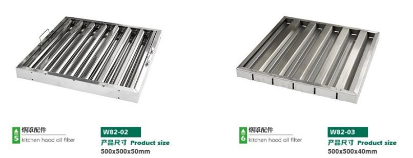 Campanas extractoras de cocina - Commercial Kitchen Exhaust Hood reseña y precio