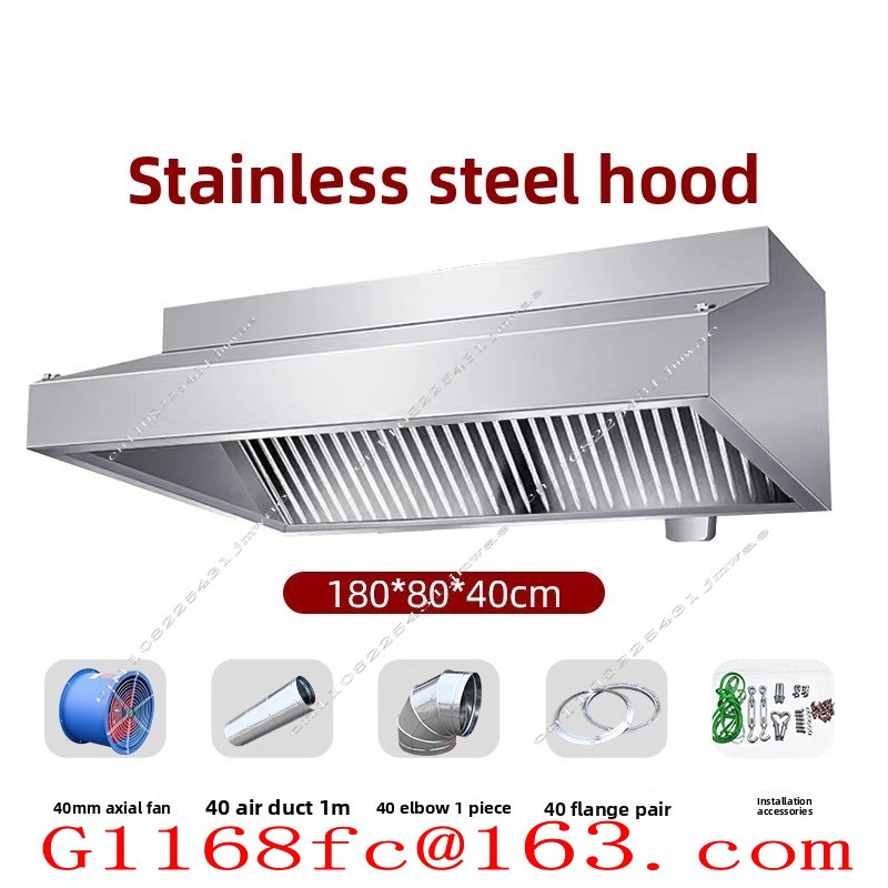 Campana Extractora de Acero In - Commercial Kitchen Exhaust Hood reseña y precio