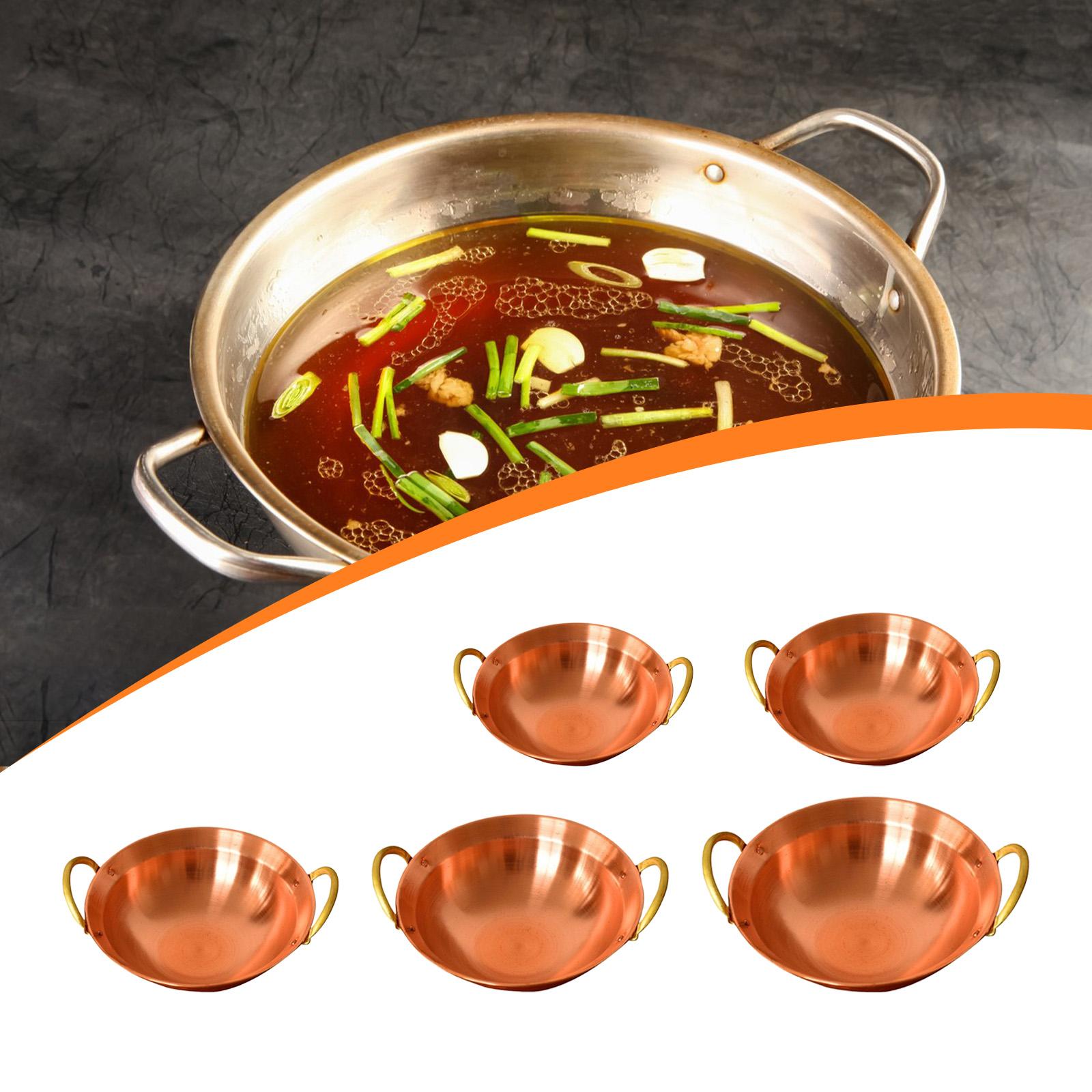Olla caliente de cobre, utensi - Commercial Kitchen Cooking reseña y precio