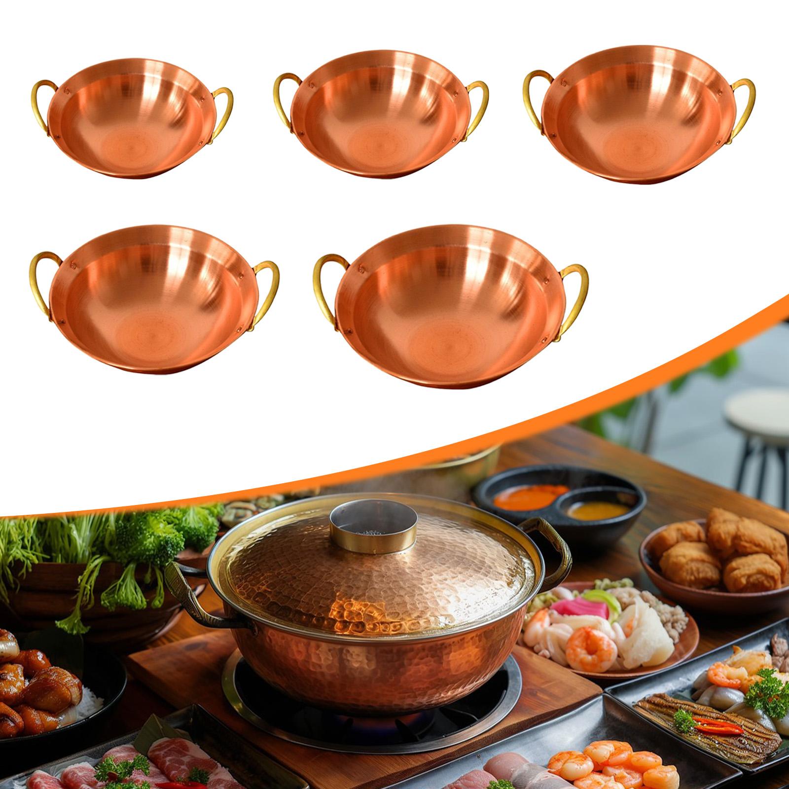 Olla caliente de cobre, utensi - Commercial Kitchen Cooking reseña y precio