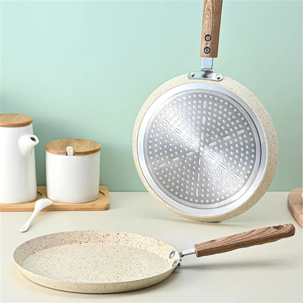 Sartén antiadherente para panq - Crepe Maker Griddle reseña y precio