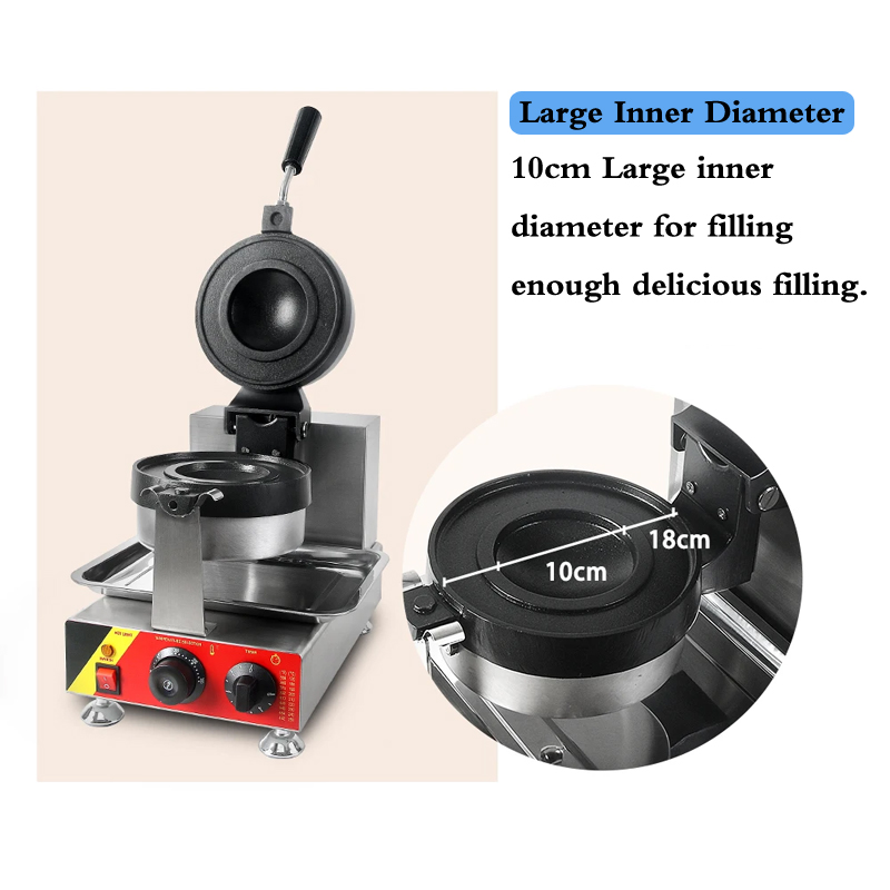 Máquina Multifuncional para Ho - Waffle Maker Commercial reseña y precio